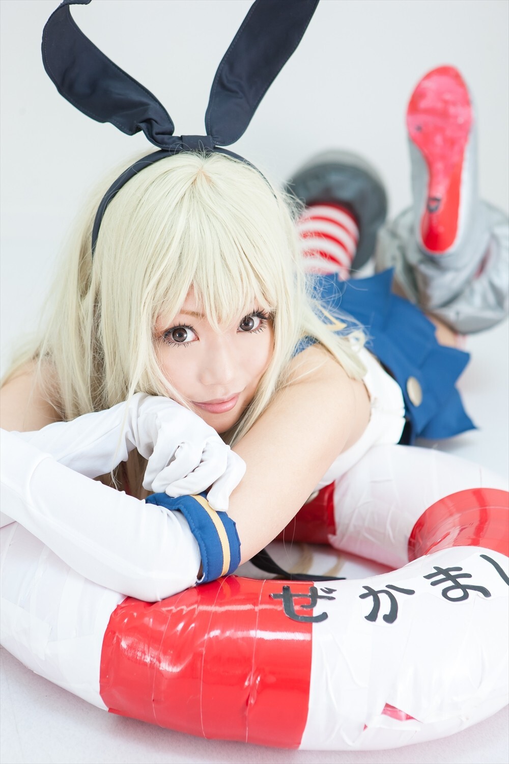 [Cosplay] 2013.07.15 Kantai Collection - Shimakaze